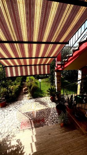 Kilátás, Bed&Breakfast degli ulivi in Fiano Romano