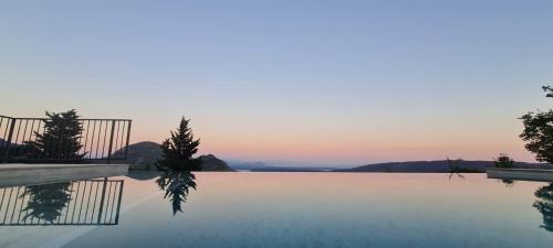 Swimming pool, Sunrise Nest - Tinyhouse Infinity Pool & Views in Ravanj