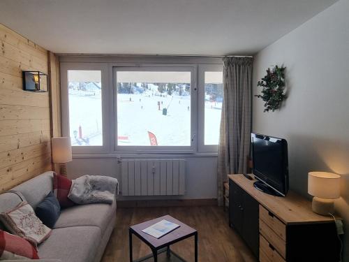 Studio confortable au pied des pistes avec TV à Plagne Centre