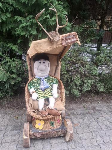 Naturhäuschen - DIE Suite Fridolin Glarnerstein