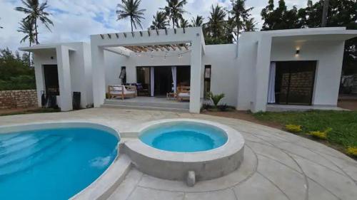 Palm villa in Watamu