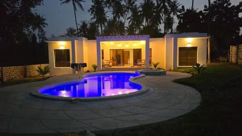 Palm villa in Watamu