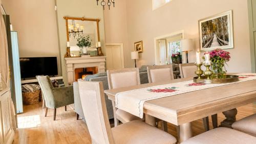 Parsonstown house near Slane, Meath in Collon