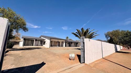 Išorė, Swizzs Guest House in De Aar