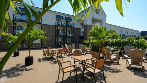 Buitenkant, Hotel Lindbergh in Québec City (QC)