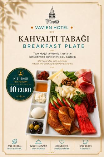 אוכל ומשקאות, Vavien Hotel. in İstanbul