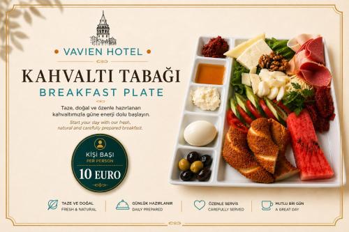 אוכל ומשקאות, Vavien Hotel. in İstanbul