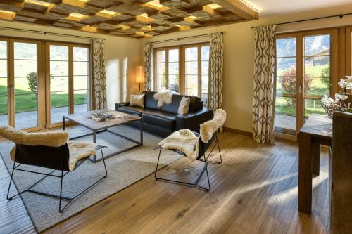 Suite, bergblick, balkon