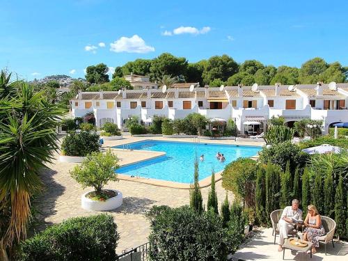 Casa encantadora en Moraira, 6 personas, cerca de la playa - HISP-216-238