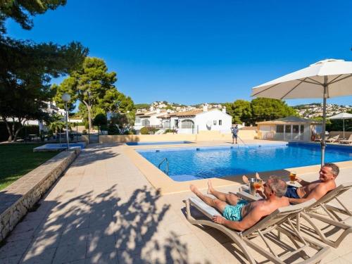 Casa de vacaciones en Moraira: 2 hab, piscina, cerca de playa y deportes - HISP-216-228