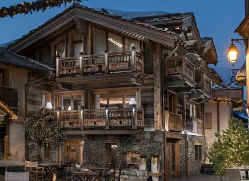 Luxury Chalet with Timeless Elegance in Courchevel