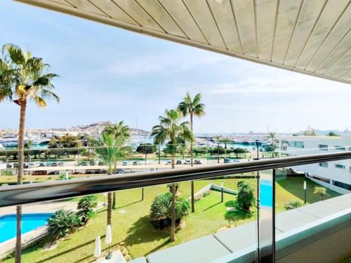 Magnífico piso en primera línea en Boas Marina