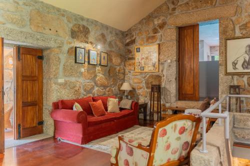 ห้องส่วนกลางสำหรับนั่งเล่น/ดูทีวี, Casa da Costeira in ฟิเกย์โร