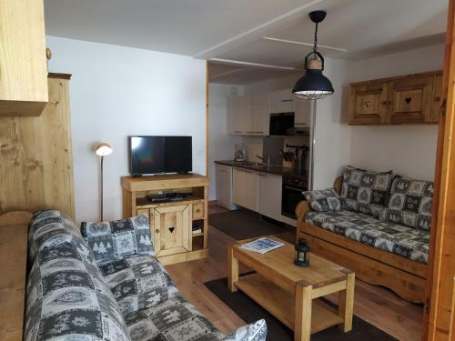 Résidence Eskival - ESKIVAL APPARTEMENT 35M² 4 PERS CENTRE STATION ACCES DIRECT SUR LES PISTES MAE-7721