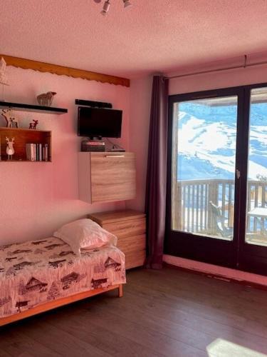 Résidence Cimes De Caron - CIMES DE CARON STUDIO 19M² 3 PERS JOLIE VUE MONTAGNE MAE-7777