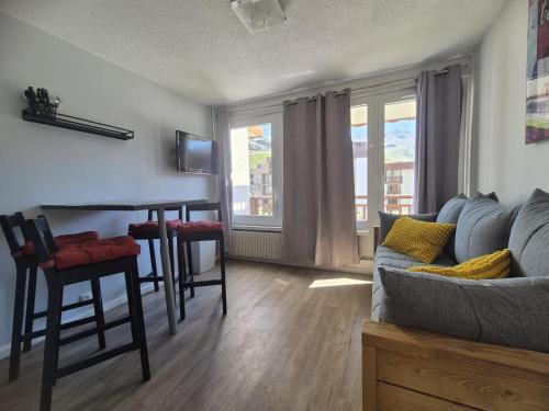 Résidence Hauts De Chaviere - HAUTS DE CHAVIERE STUDIO 23M² 4PERS PLACE SLALOM DECO MODERNE MAE-7772