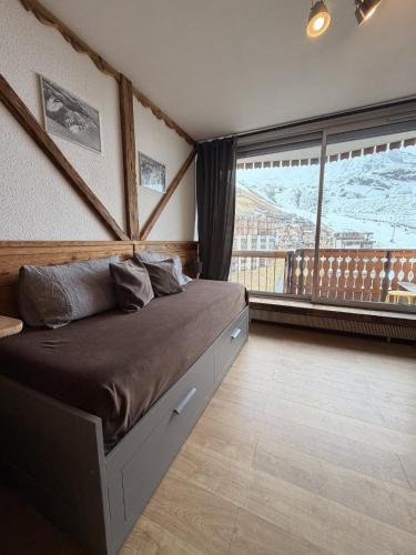 Résidence Dome De Polset - DÔME DE POLSET STUDIO 20M² 3 PERS PROCHE DES PISTES MAE-7782