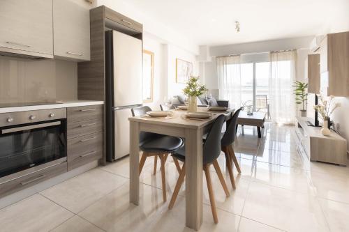 Quartos, Waylink Residences-Ermoupoleos Building A in Distrito de Terpsithea-Vryoni