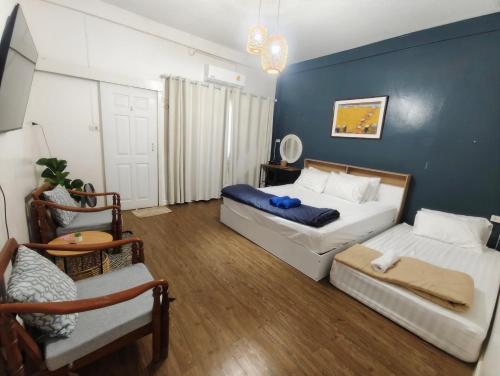 kanya house 3 bedroom for 7 paxs whole house, Hat Yai