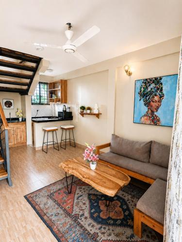 köök, Msafiri Lofts Bagamoyo in Bagamoyo