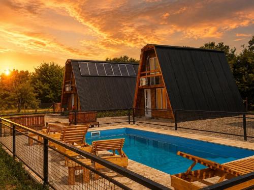 El Placer de la Comarca "Cabaña El Jazmín"