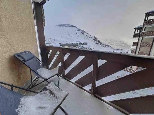 Exceptional Ski-in/Ski-out Apartment in Val Thorens