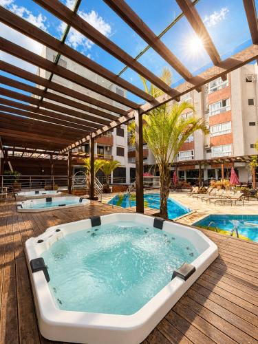 جاكوزي, Boulevard Beach Canasvieiras Hotel in Canasvieiras