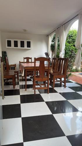 Chez baba in Toubab Dialao