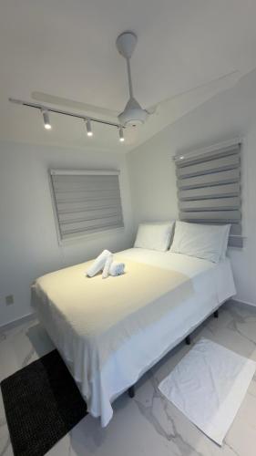 1 double bed