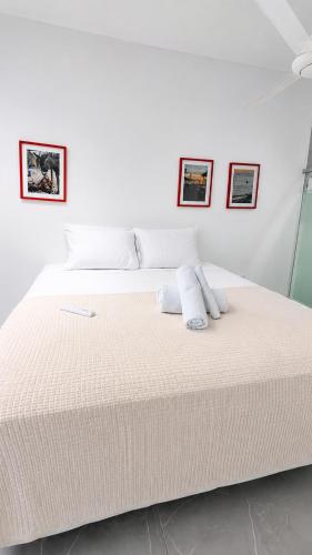 1 double bed