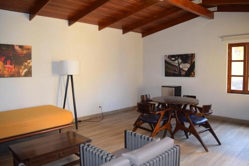Habitación doble de 1 o 2 camas, superior, vistas al jardín, 4 camas