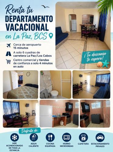 Private apartment La Paz baja