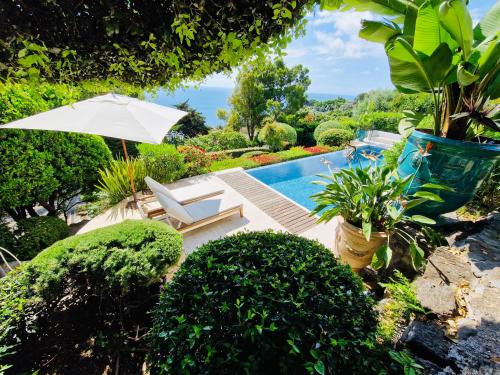 Stunning sea view - beautiful Villa Barcarolle
