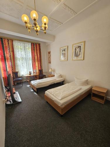 1 double bed