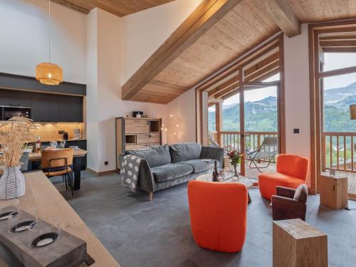 Appartement vue montagne - 6 pers.