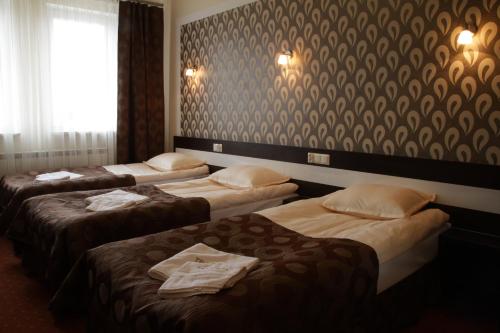 Chambre triple, confort, 3 lits