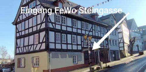 Hotelli välisilme, FeWo Steingasse in Schwalmstadt
