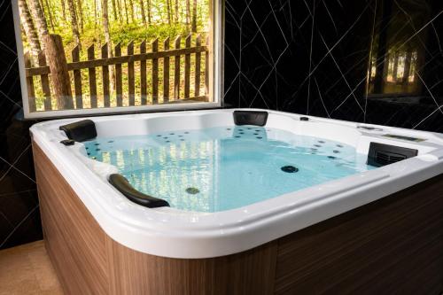 Sauna, Koliba Pcelica II with private SPA in Bijelo Polje