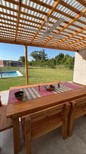 Casa de campo con pileta in Capilla Del Senor