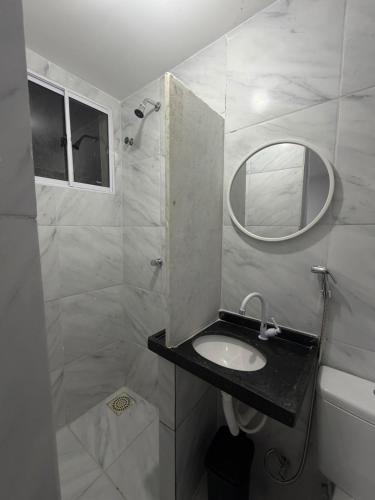 Shower, Pousada Sol Brasil in Fortaleza City Center