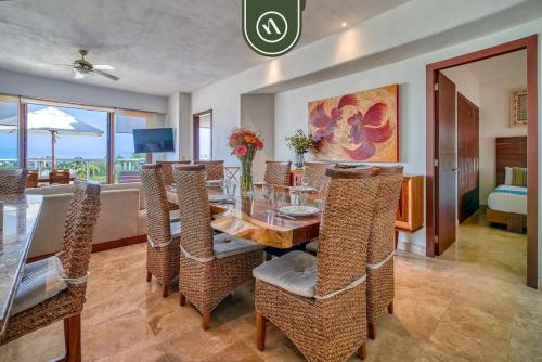 Iekārtas, B Nayar 3BR Sanctuary: Private Balcony, Full Kitchen & Steps to La Cruz Marina in La Cruz De Huanacaxtle