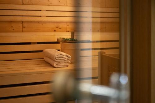 Saun, stoanmandl Wohlfuhlappartements in Neustift im Stubaital
