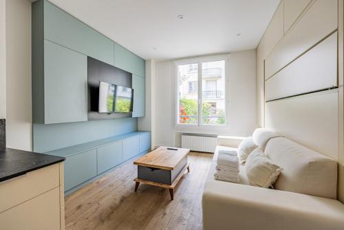 Neuilly sur Seine - Ultra functional studio - Location saisonnière - Neuilly-sur-Seine