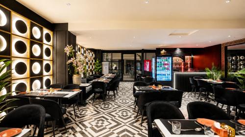 Restaurant, Alpirious Hotel– Near Islamabad Airport in Islamabad