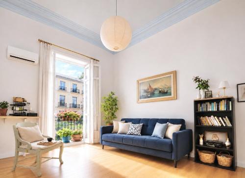 Carlo III Family Apartment - Balconi su Piazza e 2 Bagni