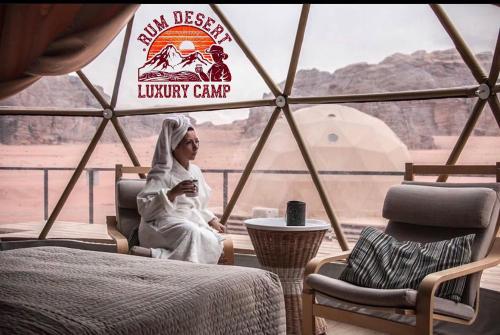 RUM DESERT LUXURY CAMP & Bubbles room - image 5