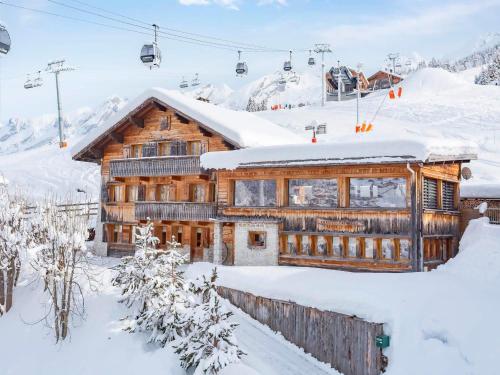 Chalet 5☆, 15 pers, spa, animaux admis, La Clusaz - FR-1-304-308