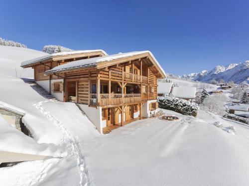 Chalet 4★, 5 chambres, spa extérieur, navette proche, animaux bienvenus - FR-1-304-301