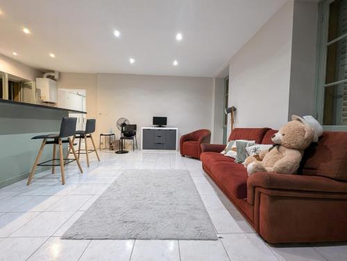 Chambre privée dans une résidence familiale