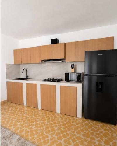 virtuve, Casa Don Beni-Depto 2 in Xicotepec de Juarez